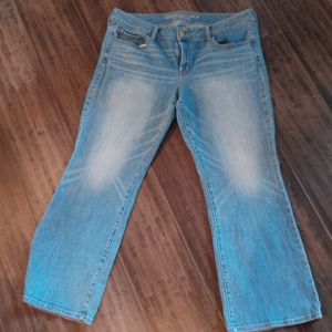 American Eagle Jeans Flair / 18 Short